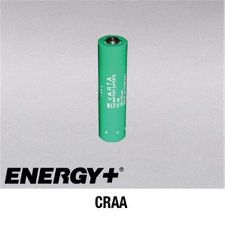 Fedco Batteries FedCo Batteries Compatible with  Varta CRAA 3.0V 2000mAh AA Size Lithium Cell For Consumer And Industrial Applications CRAA